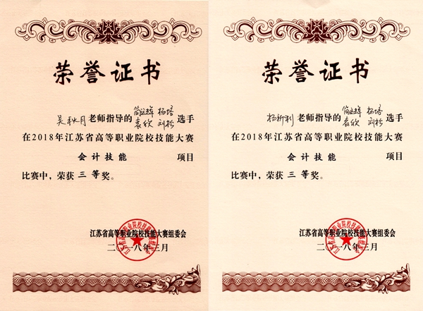 “优秀指导老师”荣誉证书